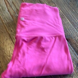 Lululemon Athletica Pink Leggings